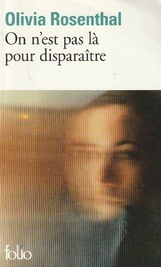 couverture de 'On n'est pas là pour disparaître' - couverture livre occasion