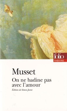 On ne badine pas avec l'amour - couverture livre occasion