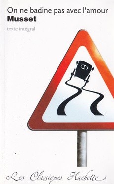 On ne badine pas avec l'amour - couverture livre occasion