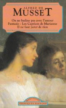 On ne badine pas avec l'amour - couverture livre occasion