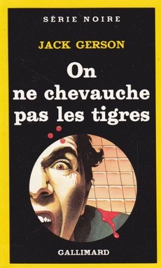 On ne chevauche pas les tigres - couverture livre occasion