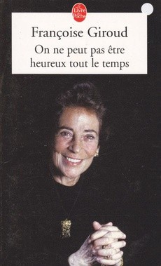 On ne peut pas être heureux tout le temps - couverture livre occasion