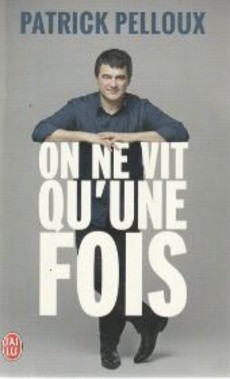 On ne vit qu'une fois - couverture livre occasion