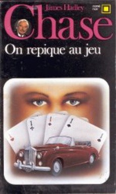 couverture de 'On repique au jeu' - couverture livre occasion