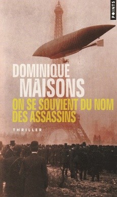 On se souvient du nom des assassins - couverture livre occasion