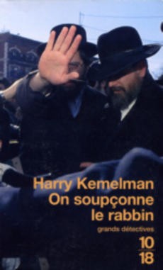On soupçonne le rabbin - couverture livre occasion