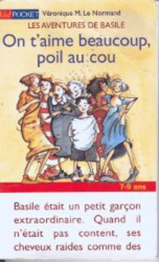 On t'aime beaucoup, poil au cou - couverture livre occasion