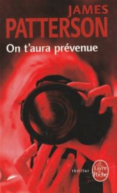 On t'aura prévenue - couverture livre occasion