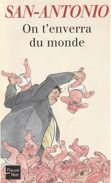 On t'enverra du monde - couverture livre occasion