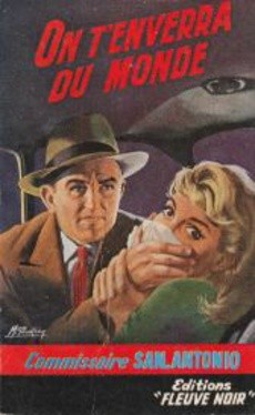 On t'enverra du monde - couverture livre occasion