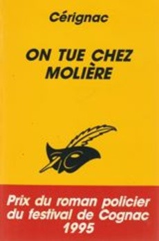 On tue chez Molière - couverture livre occasion