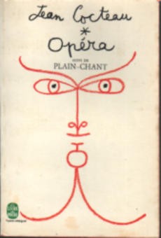 couverture de 'Opéra suivi de plain chant' - couverture livre occasion