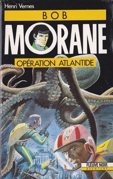 Opération Atlantide - couverture livre occasion