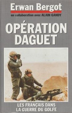 "Opération Daguet" - couverture livre occasion