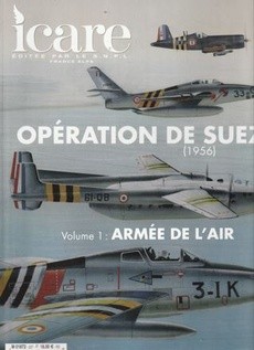 Opération de Suez I & II - couverture livre occasion