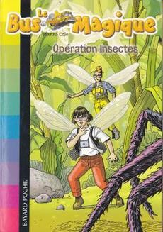 Opération Insectes - couverture livre occasion