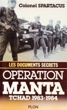 couverture de 'Operation manta : les documents secrets' - couverture livre occasion