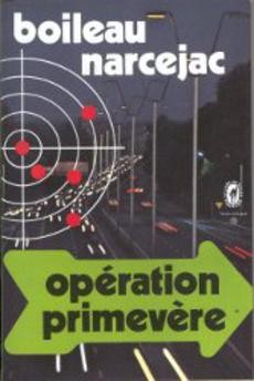 Opération primevère - couverture livre occasion
