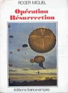 Opération Résurrection - couverture livre occasion