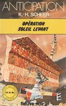 Opération soleil levant - couverture livre occasion