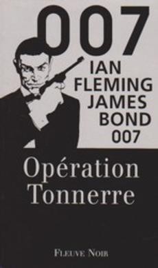 Opération tonnerre - couverture livre occasion