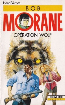 Opération Wolf - couverture livre occasion
