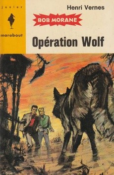 Opération Wolf - couverture livre occasion