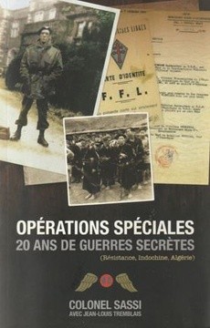 Opérations spéciales - couverture livre occasion
