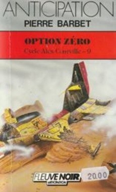 Option zéro - couverture livre occasion