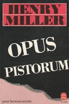 Opus Pistorum - couverture livre occasion