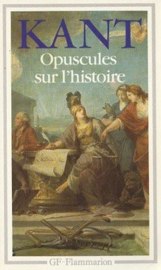 Opuscules sur l'histoire - couverture livre occasion