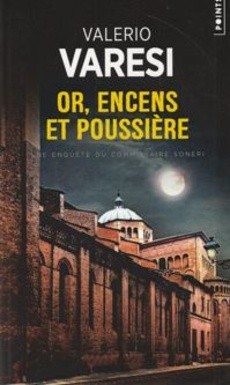 Or, encens et poussière - couverture livre occasion