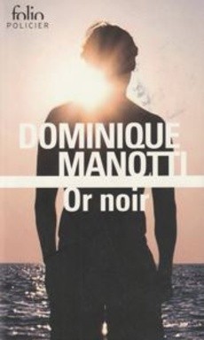 Or noir - couverture livre occasion
