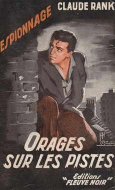 Orage sur les pistes - couverture livre occasion