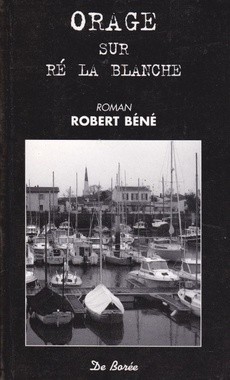 Orage sur Ré la blanche - couverture livre occasion