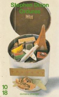 couverture de 'Ordures' - couverture livre occasion