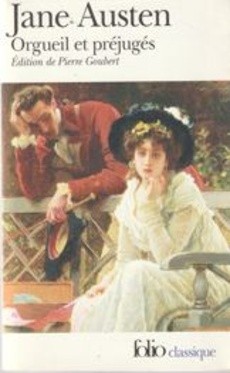 Orgueil et préjugés - couverture livre occasion