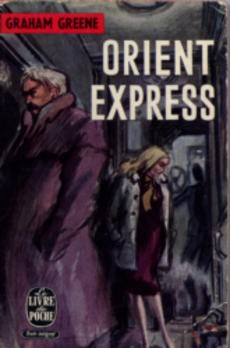 couverture de 'Orient express' - couverture livre occasion
