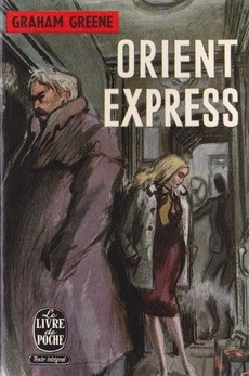 Orient express - couverture livre occasion