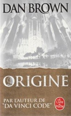 Origine - couverture livre occasion