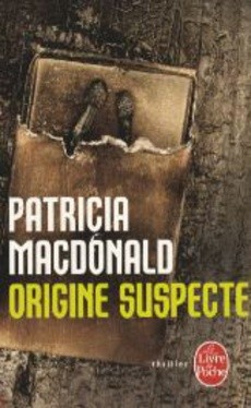 Origine suspecte - couverture livre occasion