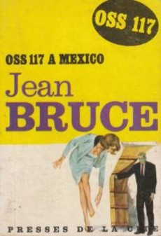 OSS 117 à Mexico - couverture livre occasion