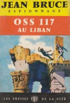 OSS 117 au Liban - couverture livre occasion