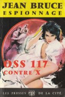 OSS 117 contre X - couverture livre occasion