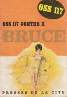 OSS 117 contre X - couverture livre occasion