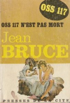 OSS 117 n'est pas mort - couverture livre occasion