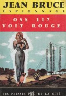 OSS 117 voit rouge - couverture livre occasion