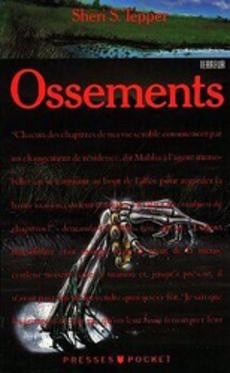 Ossements - couverture livre occasion