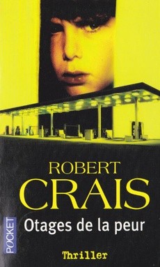 Otages de la peur - couverture livre occasion