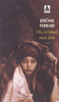 Où j'ai laissé mon âme - couverture livre occasion